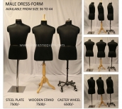 Male Dressforms